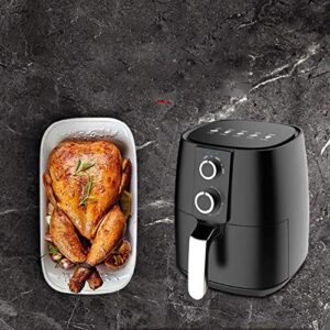 Automatic Electric Deep Fryer Oil Free French Fries Frying Machine Smokeless Multifunctional Chicken Fried Fish Roast Grill Commemoration Day