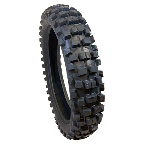 MMG Dirt Bike Tire 110/100-18 Model P154 Front or Rear Off-Road for Honda CR250R (1986-94), CR500R (1984-01), CRF450X 2012, CRF450X (2005-09), XR600R (1988-00) XR650R (2000-07)