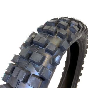 MMG Dirt Bike Tire 110/100-18 Model P154 Front or Rear Off-Road for Honda CR250R (1986-94), CR500R (1984-01), CRF450X 2012, CRF450X (2005-09), XR600R (1988-00) XR650R (2000-07)