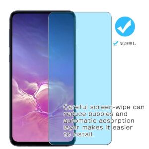 Synvy [2 Pack] Anti Blue Light Screen Protector Compatible with ACER ConceptD 7 Ezel CC715-71 15.6" Screen Film Protective Protectors [Not Tempered Glass]