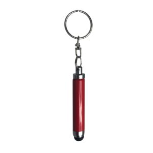 BoxWave Stylus Pen Compatible with Acer ConceptD 7 Ezel (CC715-71) (Stylus Pen Bullet Capacitive Stylus, Mini Stylus Pen with Keyring Loop for Acer ConceptD 7 Ezel (CC715-71) - Ruby