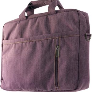 Navitech Purple Premium Messenger/Carry Bag Compatible with The Acer ConceptD 7 Ezel | Ezel Pro