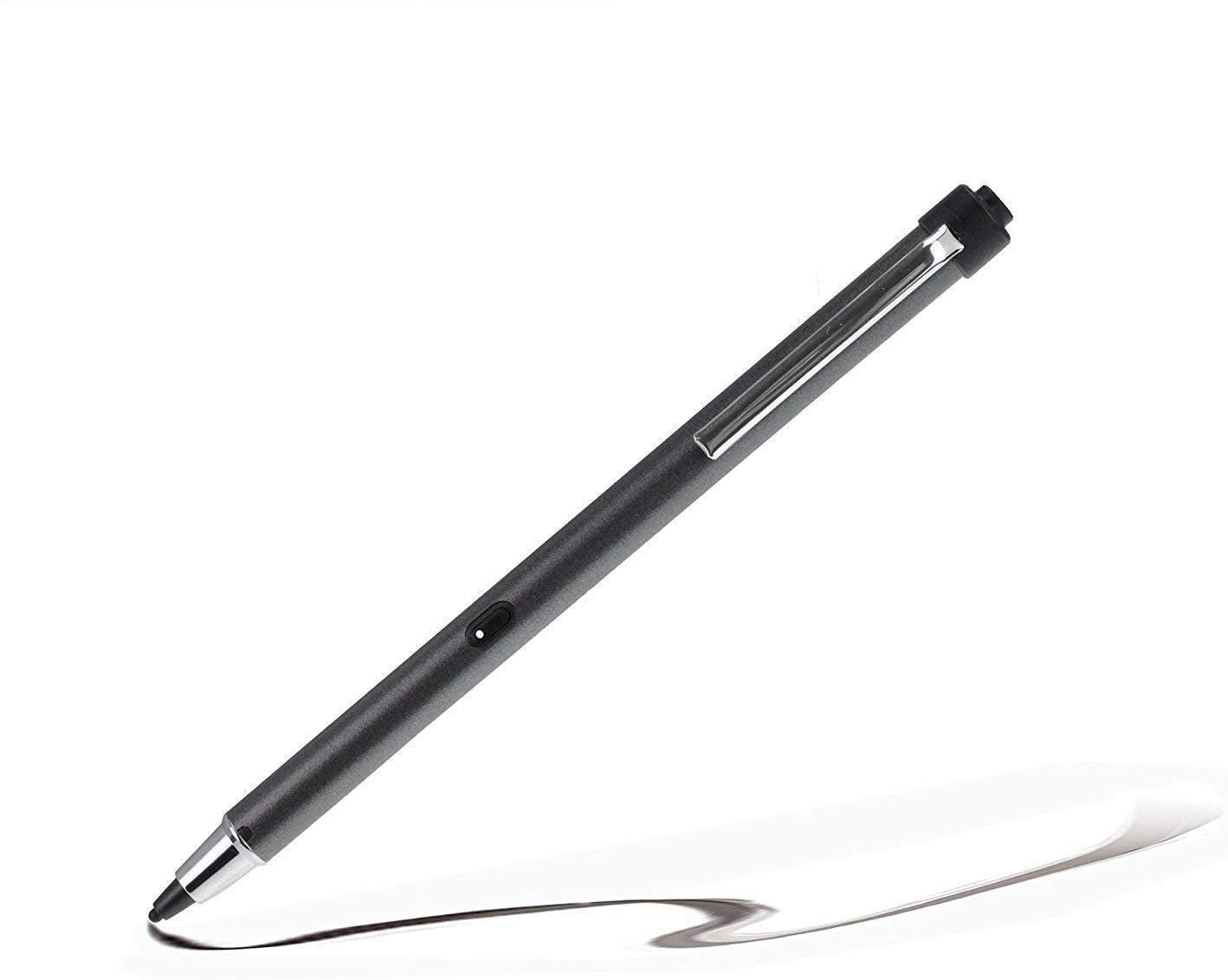 Broonel Grey Rechargeable Fine Point Digital Stylus Compatible with The Acer ConceptD 7 Ezel | Ezel Pro