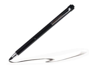 broonel midnight black rechargeable fine point digital stylus compatible with the acer conceptd 7 ezel | ezel pro