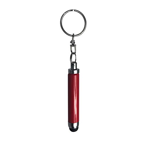 BoxWave Stylus Pen Compatible with Acer ConceptD 7 Ezel (CC715-72G) (Stylus Pen Bullet Capacitive Stylus, Mini Stylus Pen with Keyring Loop for Acer ConceptD 7 Ezel (CC715-72G) - Ruby