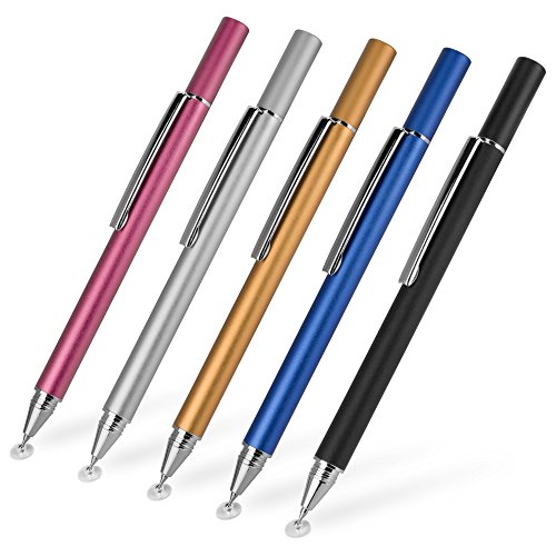 BoxWave Stylus Pen Compatible with Acer ConceptD 7 Ezel (CC715-71) (Stylus Pen FineTouch Capacitive Stylus, Super Precise Stylus Pen for Acer ConceptD 7 Ezel (CC715-71) - Champagne Gold