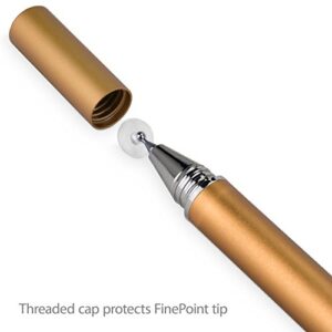 BoxWave Stylus Pen Compatible with Acer ConceptD 7 Ezel (CC715-71) (Stylus Pen FineTouch Capacitive Stylus, Super Precise Stylus Pen for Acer ConceptD 7 Ezel (CC715-71) - Champagne Gold