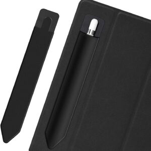 BoxWave Stylus Pouch Compatible with Acer ConceptD 7 Ezel (CC715-72G) - Stylus PortaPouch, Stylus Holder Carrier Portable Self-Adhesive for Acer ConceptD 7 Ezel (CC715-72G) - Jet Black