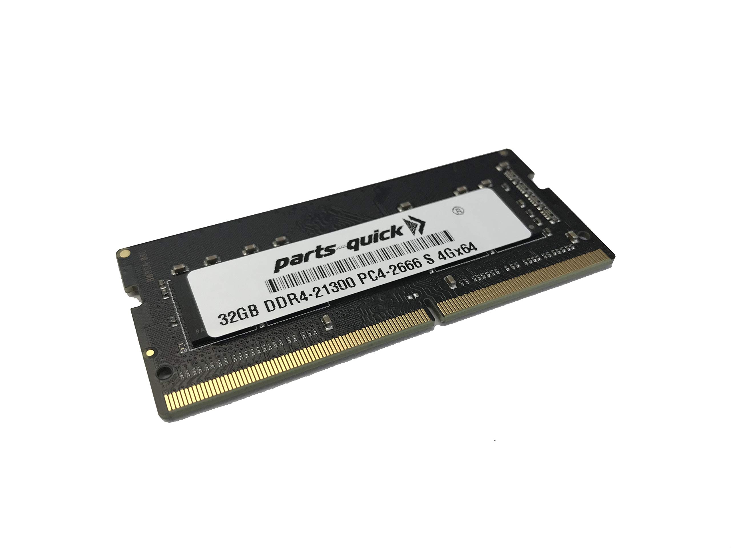 parts-quick 32GB Memory for Acer ConceptD 7 Ezel CC715-71 Compatible DDR4 SODIMM 2666MHz RAM Upgrade