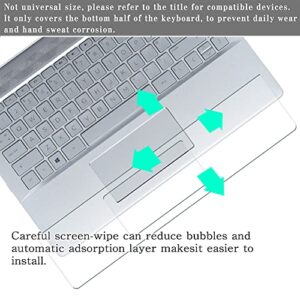 Puccy 2 Pack Keyboard TouchPad Film Protector, Compatible with ACER ConceptD 7 Ezel Pro CC715-71-71P-91P 15.6" TPU Trackpad Guard Cover Skin (Not Tempered Glass Screen Protectors)