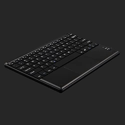 BoxWave Keyboard Compatible with Acer ConceptD 7 Ezel CC715-71-7163 (15.6 in) - SlimKeys Bluetooth Keyboard with Trackpad, Portable Keyboard with Trackpad - Jet Black