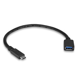 BoxWave Cable Compatible with Acer ConceptD 7 Ezel CC715-71-7163 (15.6 in) - USB Expansion Adapter, Add USB Connected Hardware to Your Phone