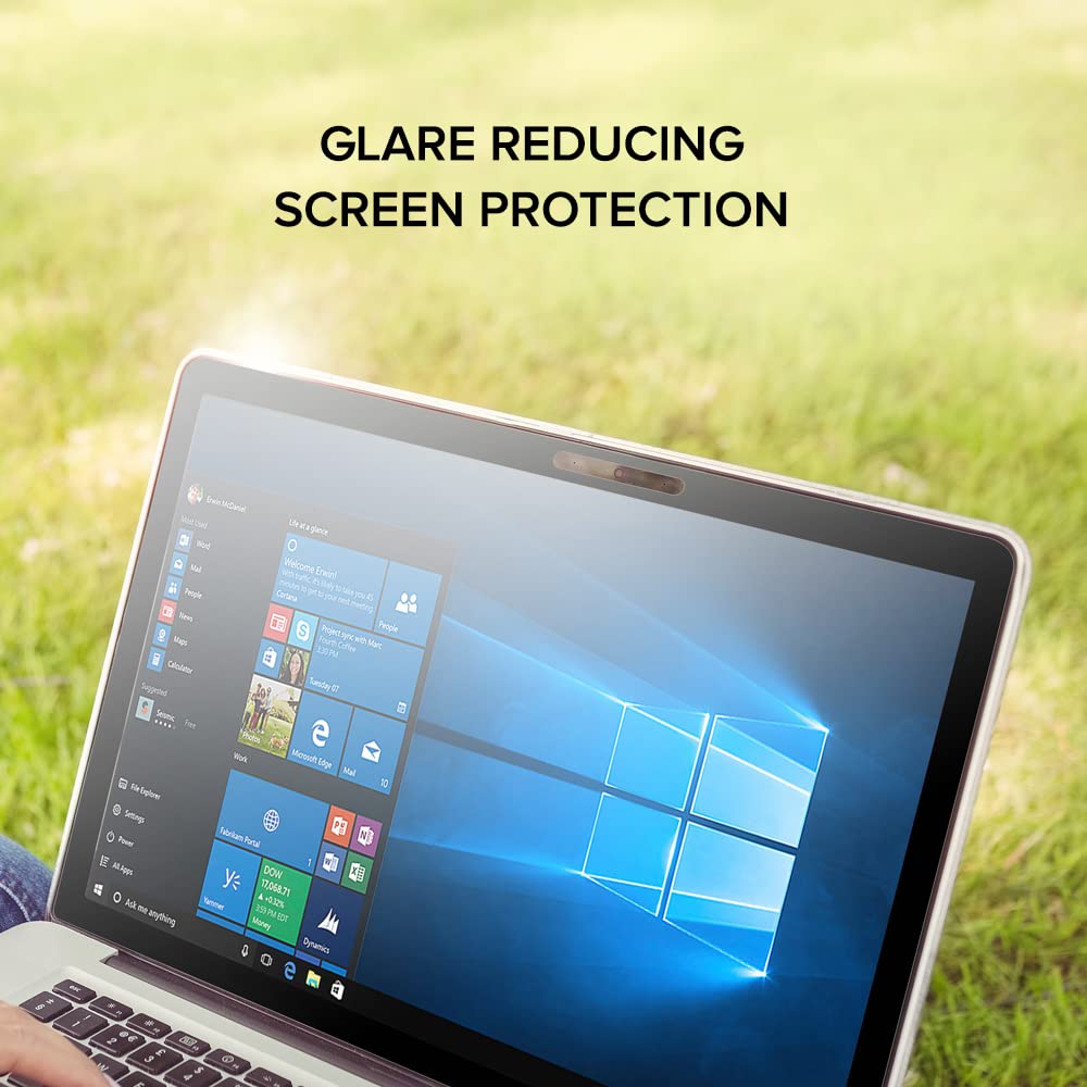 celicious Matte Anti-Glare Screen Protector Film Compatible with Acer ConceptD 7 Ezel Pro (CC715-72P) [Pack of 2]