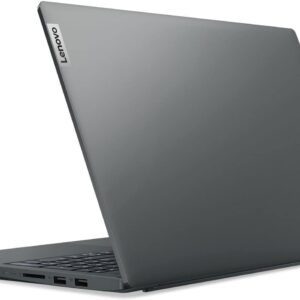 Lenovo Latest IdeaPad 5 15.6" FHD Touchscreen Laptop, AMD Ryzen 7 5825U, 16GB RAM 512GB PCIe SSD, Wi-Fi, Webcam, Fingerprint Reader, Backlit Keyboard, Windows 11 Home, Grey