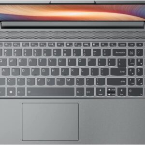 Lenovo Latest IdeaPad 5 15.6" FHD Touchscreen Laptop, AMD Ryzen 7 5825U, 16GB RAM 512GB PCIe SSD, Wi-Fi, Webcam, Fingerprint Reader, Backlit Keyboard, Windows 11 Home, Grey