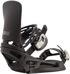 burton cartel est mens snowboard bindings sz m (8-11) black