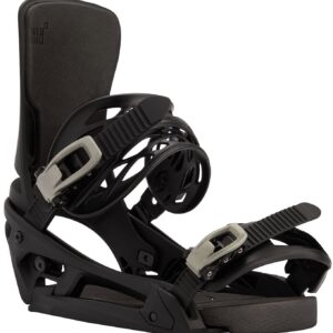 Burton Cartel EST Mens Snowboard Bindings Sz M (8-11) Black