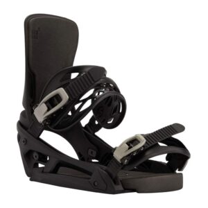 burton mens' cartel est snowboard bindings (black, medium (8-11))