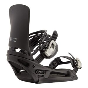 Burton Mens' Cartel EST Snowboard Bindings (Black, Medium (8-11))