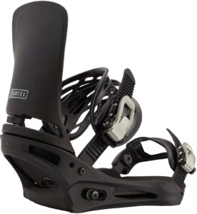 burton cartel mens snowboard bindings sz l (10+) black