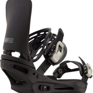 Burton Cartel Mens Snowboard Bindings Sz L (10+) Black