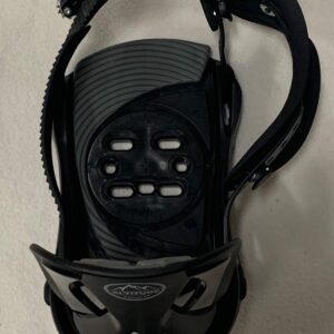 ALTITUDE "Rider 4X4 Burton 3D EST Snowboard BINDINGS (Black) S/M Men 6-8.5 Women 7-9.5