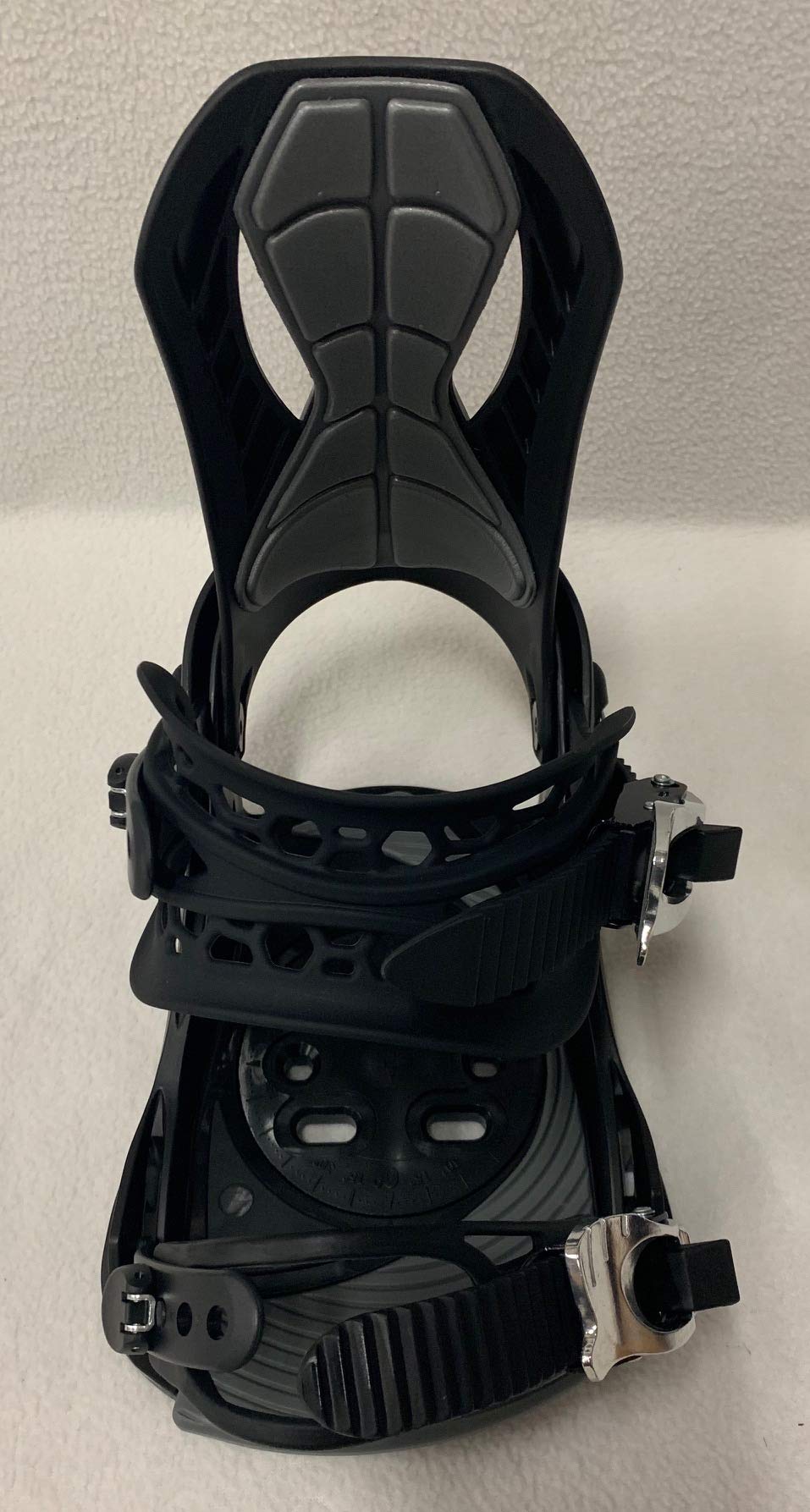 ALTITUDE "Rider 4X4 Burton 3D EST Snowboard BINDINGS (Black) S/M Men 6-8.5 Women 7-9.5