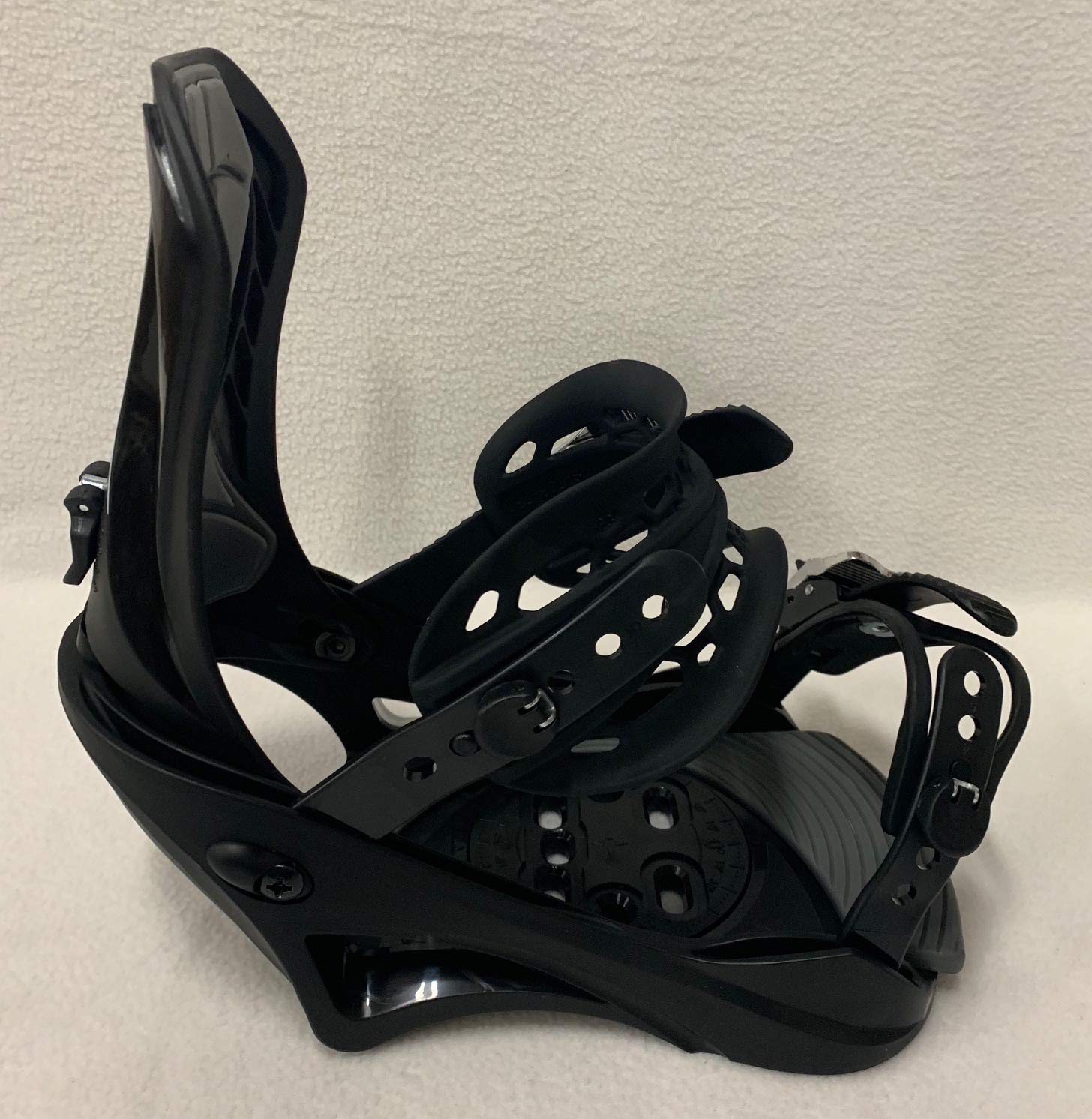 ALTITUDE "Rider 4X4 Burton 3D EST Snowboard BINDINGS (Black) S/M Men 6-8.5 Women 7-9.5