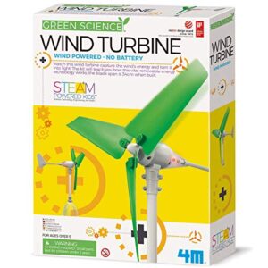 4m wind turbine science kit, green science small