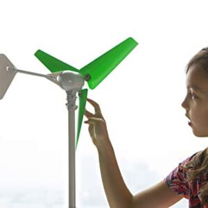 4M Wind Turbine Science Kit, Green Science Small