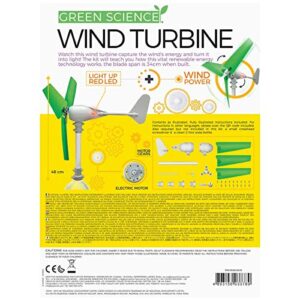 4M Wind Turbine Science Kit, Green Science Small