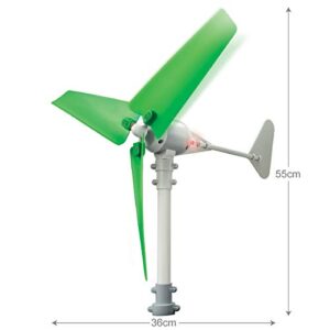 4M Wind Turbine Science Kit, Green Science Small