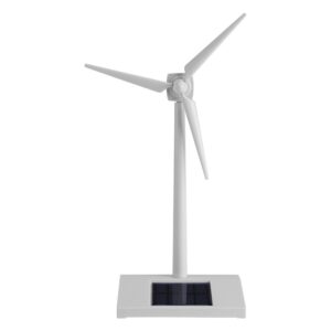 mini solar energy wind mill toy, desktop wind turbine model solar powered windmills, home decor garden desk ornament education fan (best children/friends)