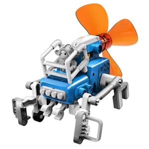 Thames & Kosmos WindBots 6-in-1 Engineering STEM Kit | Build 6 Wind-Powered Bots, No Batteries/Electricity Required | Explore Wind Technology, Gear Ratios & More | Full-Color Manual & Experiment Guide