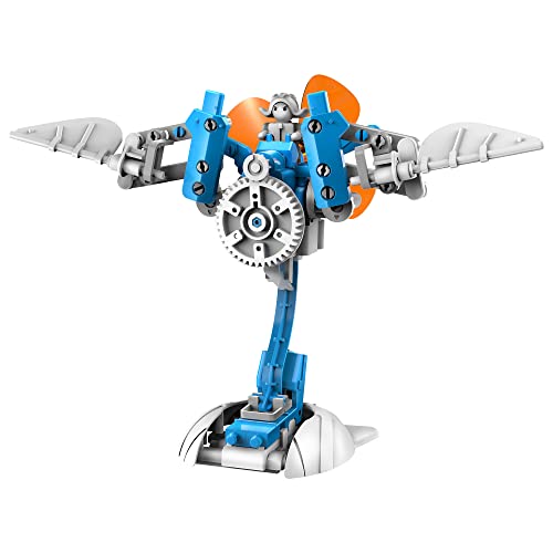 Thames & Kosmos WindBots 6-in-1 Engineering STEM Kit | Build 6 Wind-Powered Bots, No Batteries/Electricity Required | Explore Wind Technology, Gear Ratios & More | Full-Color Manual & Experiment Guide