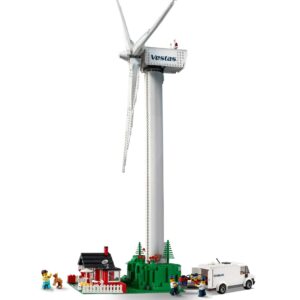 LEGO Creator Expert Vestas Wind Turbine 10268 Building Kit (826 Pieces)