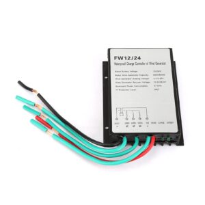 wind turbine controller, 12/24v ip67 waterproof generator controller wind turbine automatic controller for 300w/600w wind turbine system