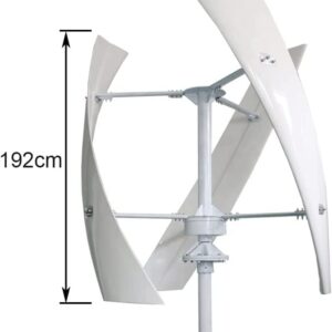 9000W Maglev Generator Wind Turbine Generator 3 Blades Vertical Axis 9KW Wind Turbine Kits with Charge Controller,12v