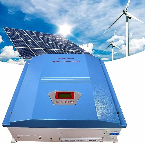 9000W Maglev Generator Wind Turbine Generator 3 Blades Vertical Axis 9KW Wind Turbine Kits with Charge Controller,12v