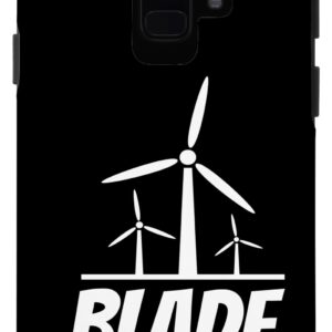 Galaxy S9 Blade Mate I Wind Turbine Wind Power Renewable Energy Case