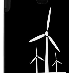 Galaxy S9 Blade Mate I Wind Turbine Wind Power Renewable Energy Case