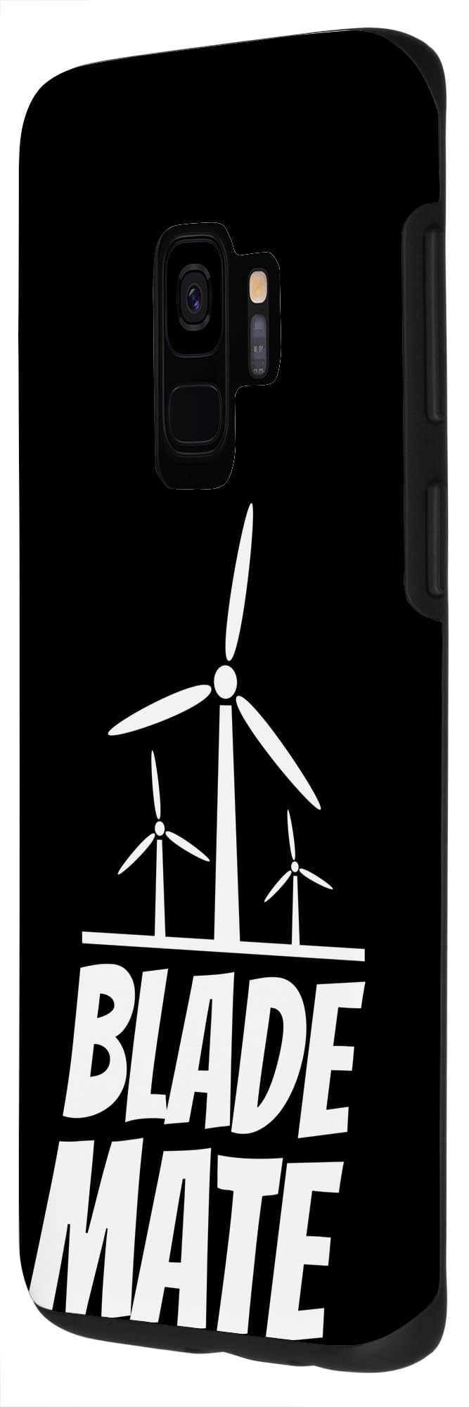 Galaxy S9 Blade Mate I Wind Turbine Wind Power Renewable Energy Case