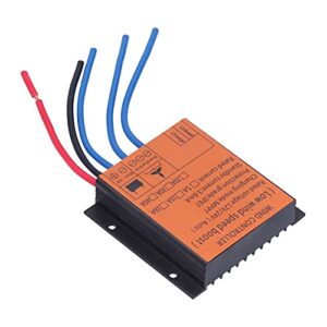 Wind Turbine Controller Low Voltage MPPT Regulator with LED Light 100W‑400W 12V 24V with LED Indicator(20A)