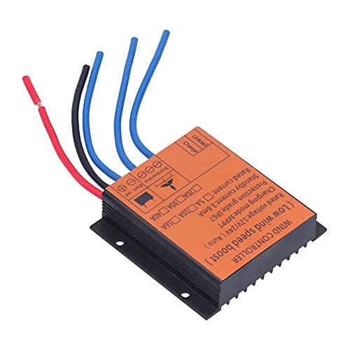 Wind Turbine Controller Low Voltage MPPT Regulator with LED Light 100W‑400W 12V 24V with LED Indicator(20A)