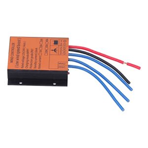 Wind Turbine Controller Low Voltage MPPT Regulator with LED Light 100W‑400W 12V 24V with LED Indicator(20A)