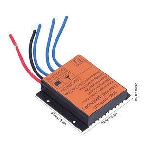 Wind Turbine Controller Low Voltage MPPT Regulator with LED Light 100W‑400W 12V 24V with LED Indicator(20A)