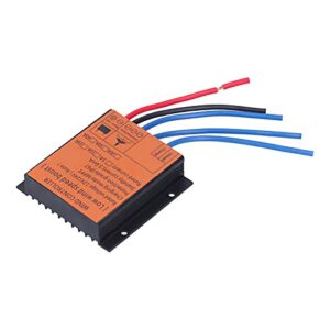 Wind Turbine Controller Low Voltage MPPT Regulator with LED Light 100W‑400W 12V 24V with LED Indicator(20A)