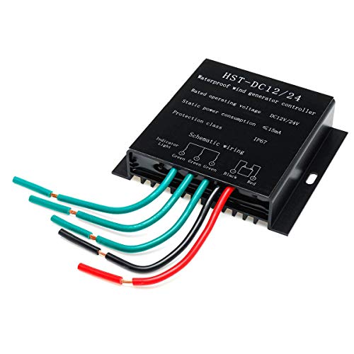 12V/24V AUTO 48V MPPT Charge Controller ,2000-8000W Wind Turbine Generator Suitable for Various Wind Power Generation Systems,48v