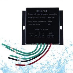 12V/24V AUTO 48V MPPT Charge Controller ,2000-8000W Wind Turbine Generator Suitable for Various Wind Power Generation Systems,48v