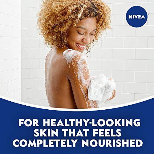 NIVEA Shea Butter Nourishing Body Wash, Moisturizing Body Wash for Dry Skin, 20 Fl Oz Bottle